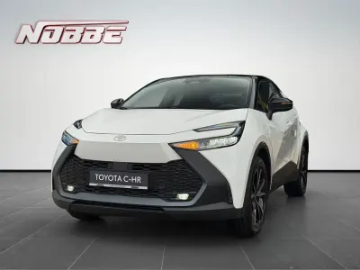 Neu Toyota C-HR 197 PS (144 kW) 2026 Schneeweiß/schwarz SUV