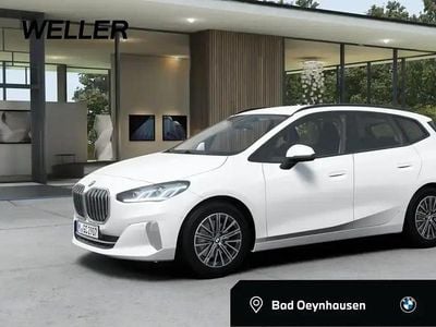 Gebraucht BMW 218 Active Tourer Comfort Edition 150 PS (110 kW) 2025 Mineralweiß (weiß) Van / Kleinbus
