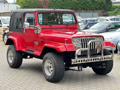 gebraucht Jeep Wrangler 4,2 - 6-Zylinder - - TÜV NEU