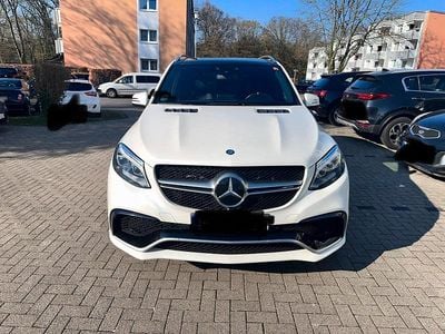 Gebraucht Mercedes GLE63 AMG AMG 585 PS (430 kW) 2016 Weiß SUV