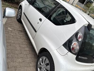 Gebraucht Citroën C1 69 PS (50 kW) 2010 Weiß Kleinwagen