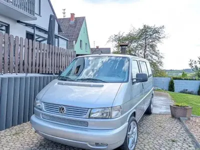 Gebraucht VW T4 151 PS (111 kW) 2002 Silber Van