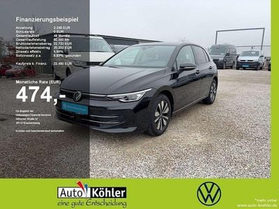 Usata VW Golf VIII Goal 116 CV (85 kW) 2025 Nero Berlina