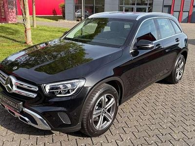Usata Mercedes GLC220 194 CV (142 kW) 2022 Nero SUV