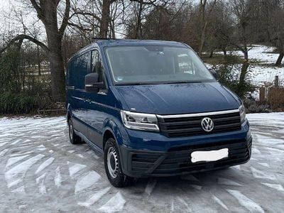 Blau Gebraucht 2019 VW Crafter Van | 14.300 € (Guter Preis)