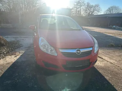 Gebraucht Opel Corsa Eco 80 PS (58 kW) 2010 Rot Kleinwagen