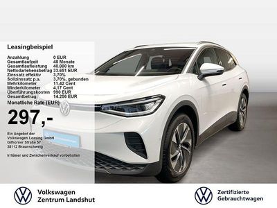 Gebraucht VW ID.4 Pure 124 kW (169 PS) 2025 Weiß SUV