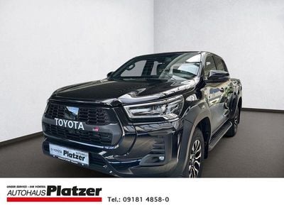 Gebraucht Toyota HiLux Sport 204 PS (150 kW) 2024 Schwarz Pickup