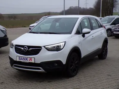 Gebraucht Opel Crossland X 131 PS (96 kW) 2018 Weiß SUV