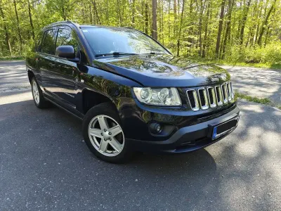 Usata Jeep Compass Limited 156 CV (114 kW) 2013 Nero SUV