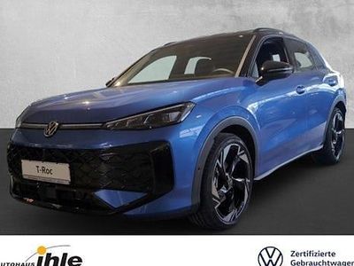 Blau Gebraucht 2025 VW T-Roc Style SUV | 41.980 € (Fairer Preis)
