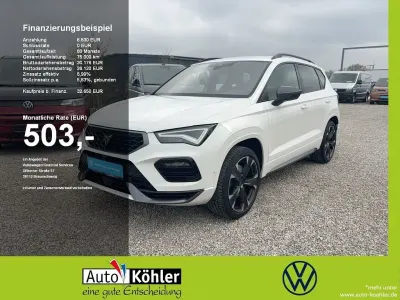Brugt Cupra Ateca VZ 300 HK (220 kW) 2024 Hvid SUV