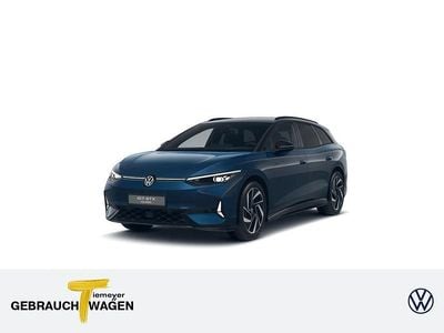 Gebraucht VW ID.7 GTX 250 kW (340 PS) 2025 Blau Kombi
