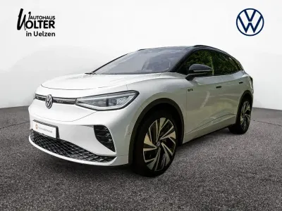 Gebraucht VW ID.4 GTX 219 kW (299 PS) 2023 Weiß SUV