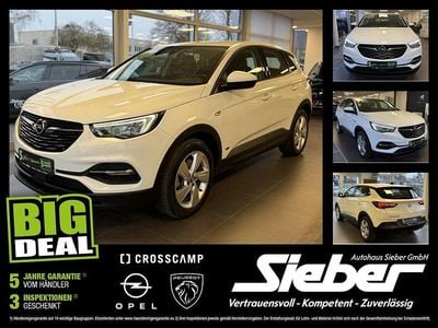 Jade weiss Gebraucht 2021 Opel Grandland X Edition SUV | 16.990 € (Superpreis)