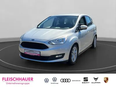 Gebraucht Ford C-MAX Business Edition 125 PS (91 kW) 2018 Silber Van / Kleinbus