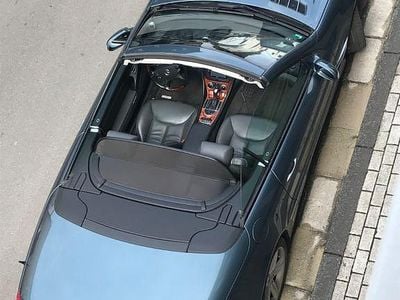 Gebraucht Mercedes SL350 245 PS (180 kW) 2003 Blau Cabrio