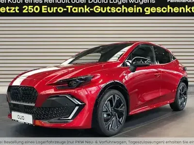Gebraucht Renault Clio V Esprit Alpine 158 PS (116 kW) 2025 Rot Limousine