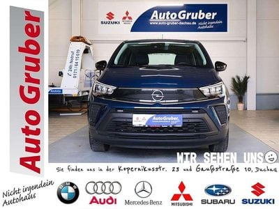 Usata Opel Crossland X 131 CV (96 kW) 2022 Blu SUV