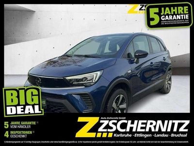 Nautic blau Gebraucht 2022 Opel Crossland X Edition SUV | 16.980 € (Guter Preis)