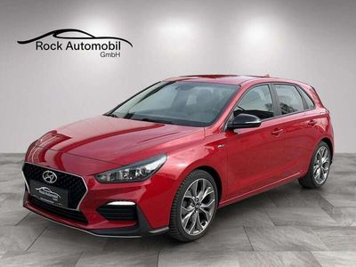 gebraucht Hyundai i30 1.4 TGDI N Line Automatik Navi Garantie