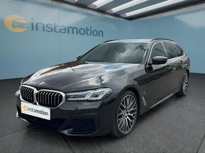 Gebraucht BMW 540 340 PS (250 kW) 2022 Schwarz Kombi