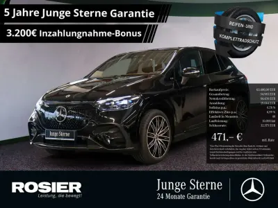 Gebraucht Mercedes EQE300 Sport Edition 180 kW (245 PS) 2025 Schwarz / obsidianschwarz SUV