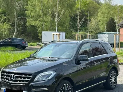 Brugt Mercedes ML350 258 HK (189 kW) 2014 Sort SUV