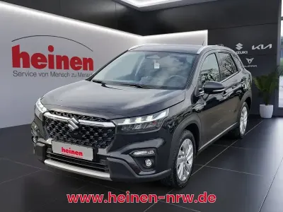 Brugt Suzuki SX4 S-Cross Comfort 116 HK (85 kW) 2024 Sort SUV