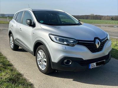 Gebraucht Renault Kadjar LIMITED 131 PS (96 kW) 2018 Silber SUV