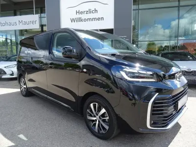 Gebraucht Toyota Proace Verso 177 PS (130 kW) 2025 Black metallic Kombi