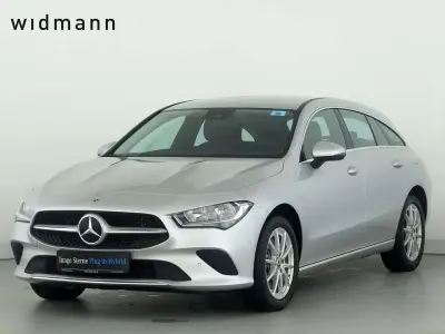 Gebraucht Mercedes CLA250e Progressive 160 PS (117 kW) 2022 Iridiumsilber metallic Coupé