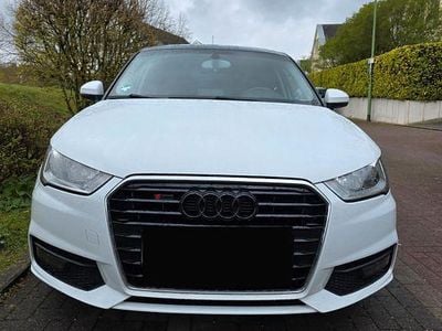 Gebraucht Audi A1 Sportback S-Line 116 PS (85 kW) 2015 Weiß Kleinwagen