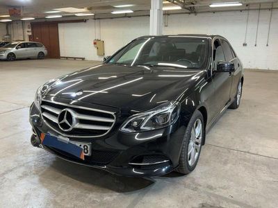 Gebraucht Mercedes E350 Avantgarde 252 PS (185 kW) 2013 Schwarz Limousine