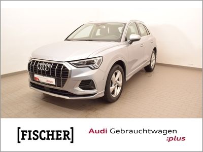 gebraucht Audi Q3 35TDI quattro S tronic Advanced Navi LED AHK Rear View SHZ PDC DAB