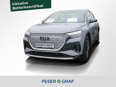 Gebraucht Audi Q4 e-tron Ambiente 150 kW (204 PS) 2023 Kieselgrau SUV