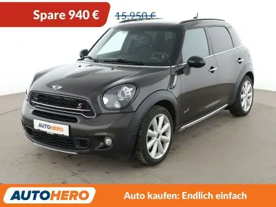 Gebraucht Mini Cooper S Countryman 190 PS (139 kW) 2016 Braun SUV