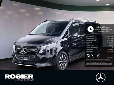 Usata Mercedes V300 Avantgarde 237 CV (174 kW) 2025 Nero Monovolume