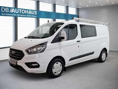 Gebraucht Ford Transit Custom Trend 131 PS (96 kW) 2021 Weiß Van