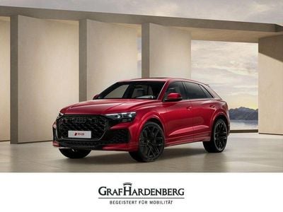 Nuova Audi RS Q8 Performance 640 CV (470 kW) 2026 Rosso SUV