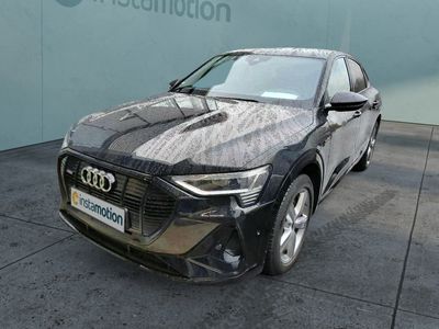 gebraucht Audi e-tron Sportback 50 Q S LINE PANO LM20 ALCANTARA KAMERA