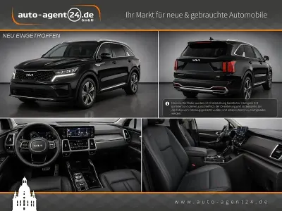 Gebraucht Kia Sorento Platinum 193 PS (141 kW) 2023 Aurora black metallic SUV