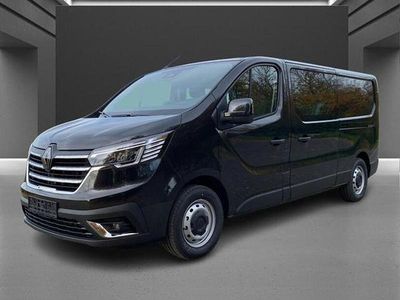 Neu Renault Trafic 2025 Schwarz Van / Kleinbus