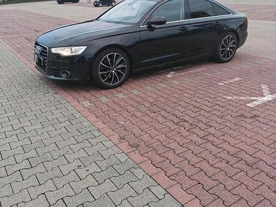 Gebraucht Audi A6 205 PS (150 kW) 2013 Schwarz Limousine