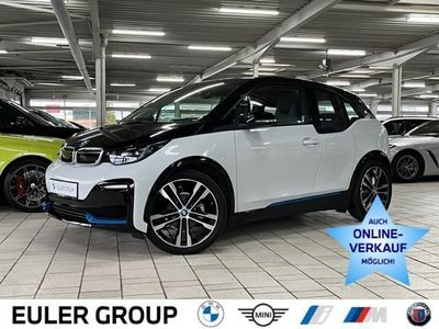 gebraucht BMW i3 120Ah ALU 20'' Navi LED Schnellladen AC/DC Klimaautom WLAN DAB SHZ