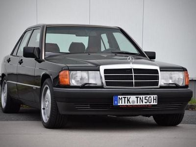 Gebraucht Mercedes 190 AMG 160 PS (117 kW) 1993 Schwarz Limousine