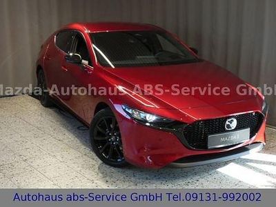 Neu Mazda 3 Homura-Line 140 PS (102 kW) 2025 Rot Limousine