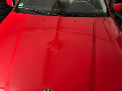 Gebraucht BMW 316 102 PS (75 kW) 1995 Rot Coupé