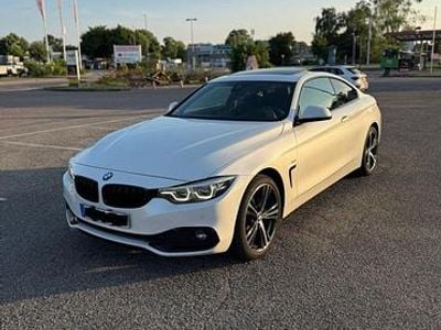Second-hand BMW 420 Sport Line 184 CP (135 kW) 2017 Alb Coupe
