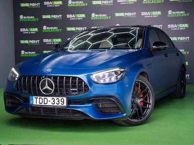 Gebraucht Mercedes E63S AMG AMG 612 PS (450 kW) 2020 Blau Limousine